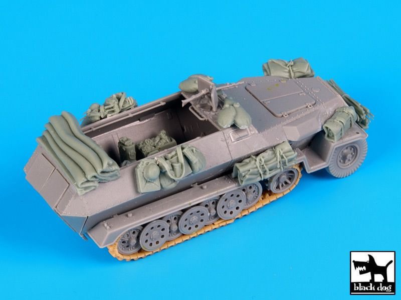 Black Dog T72077 Sd.Kfz.251 accessories set for Dragon 1/72 – immagine 5