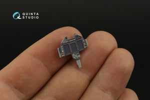 Quinta Studio QD48458 MiG-29K 3D-Printed coloured Interior on decal paper (HobbyBoss) 1/48 – immagine 8