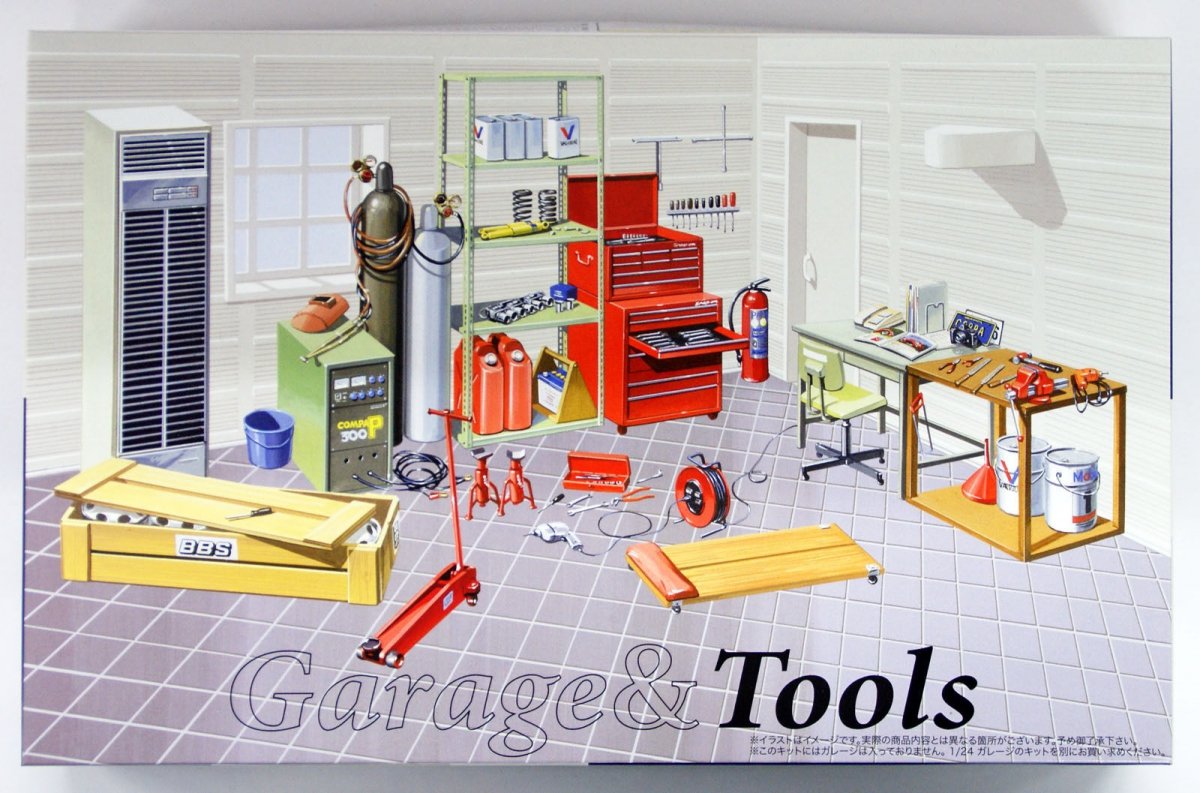Fujimi 115054 GT-2 Tool 1/24