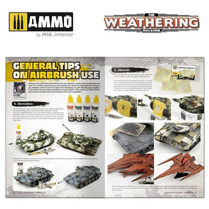 Ammo of Mig 4535 The Weathering Magazine 36 - Airbrush 1.0 (Polonais) – image 7