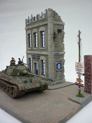 RT-Diorama 35197 Socle de diorama : « Coin de rue » 1/35 – image 7