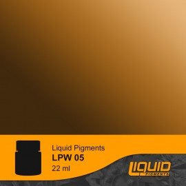 Pigments liquides Lifecolor LPW05 Sable foncé colonial 22 ml