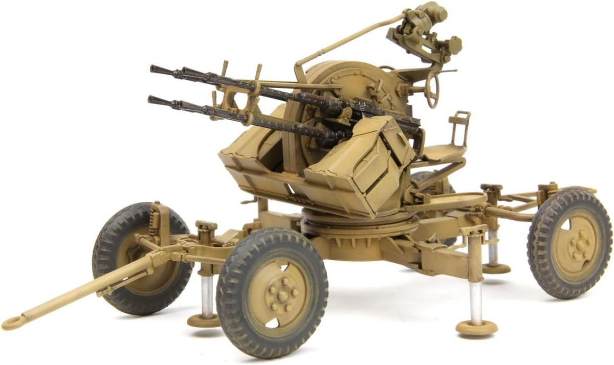 Meng Model SPS-026 Russian Light AA Gun Set ZU-23-2, ZPU-1, ZPU-2, ZPU-4 4-in-1 1/35 – image 3