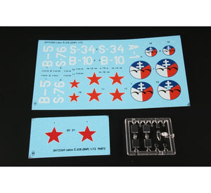 Special Hobby 72369 Letov S.328 Slovak National Uprising 1/72 – zdjęcie 5