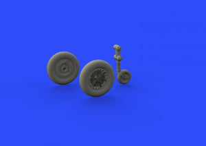 Eduard 648295 Bf 109G-2 wheels EDUARD 1/48 – zdjęcie 2