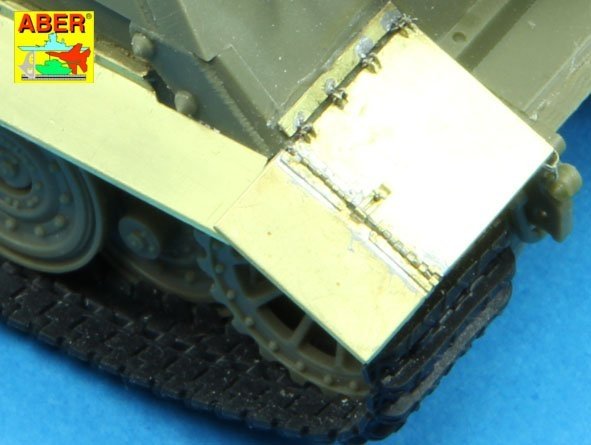 Aber 48049 STURMTIGER (38 cm RW61 Assault mortar) Vol.2 AFV 1/48 – zdjęcie 7
