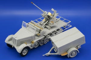 Eduard 36104 Sd. Kfz.7/2 (early) Flak 37 37mm 1/35 Trumpeter – zdjęcie 3