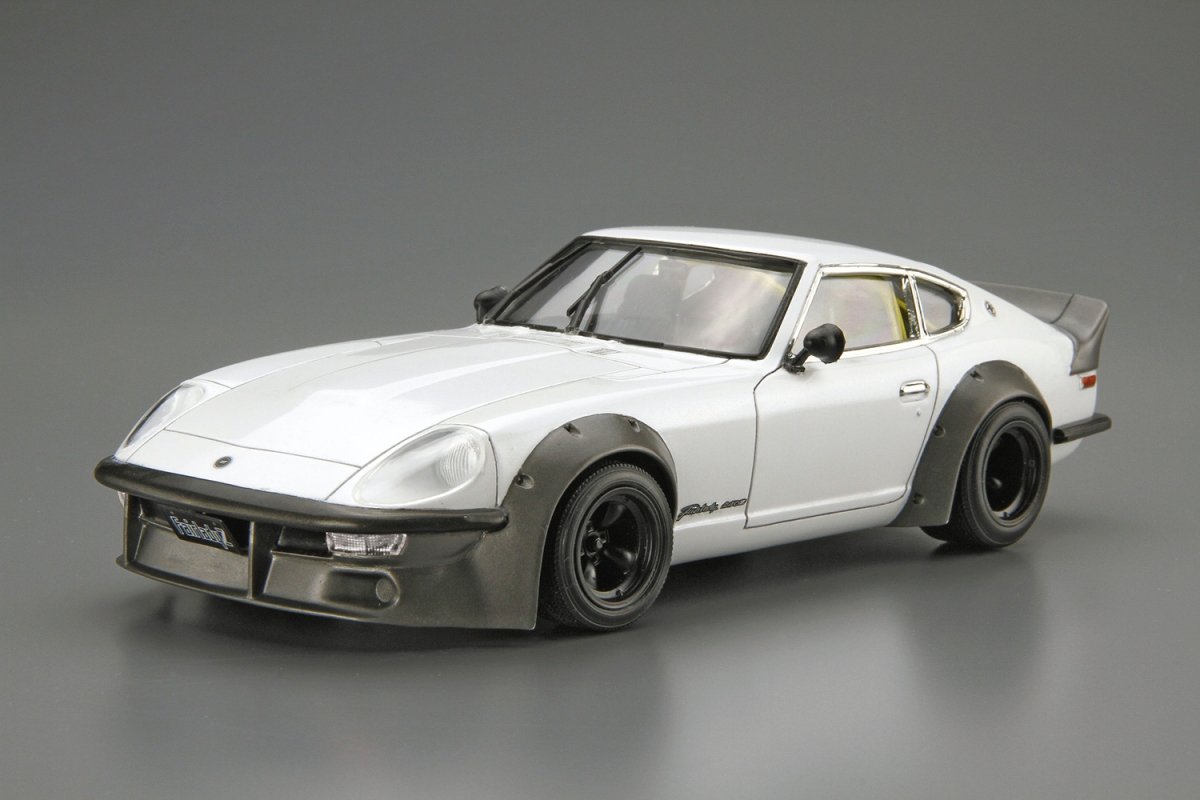 Aoshima 06101 Nissan S30 FairladyZ AERO CUSTOM Ver.2 &amp;#39;75 1/24 – immagine 2