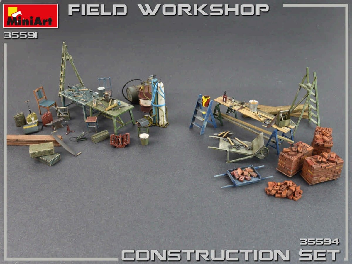 MiniArt 35591 FIELD WORKSHOP 1/35 – Bild 4