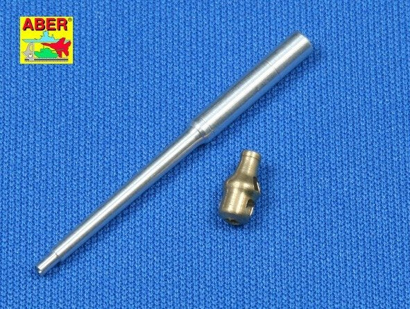 Aber 72L-01 Lufa 8,8cm KWK 36 do niemieckiego czołgu Tiger I / German tank barrel 8,8cm KwK 36 for Tiger I 1/72