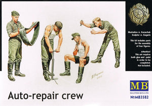 Master Box 3582 Auto Repair Crew 1/35