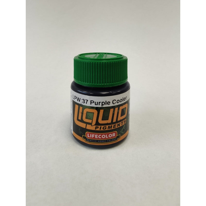 Pigments liquides Lifecolor LPW37 Gris Violet Frais 22 ml