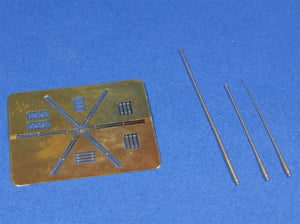 Panzer Art RE35-182 German “Command” vehicles antenna set 1/35 – Bild 2