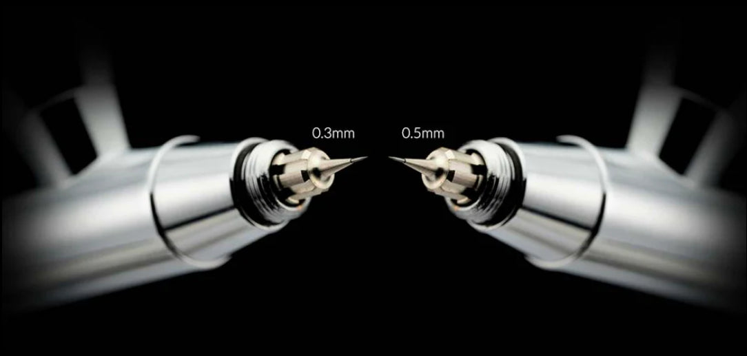 Gaahleri 43196 Airbrush Advanced Series Seeker 0.3 mm &amp;amp; 0.5 mm – immagine 8