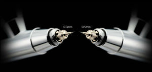Gaahleri 43196 Airbrush Advanced Series Seeker 0.3 mm &amp;amp; 0.5 mm – immagine 8