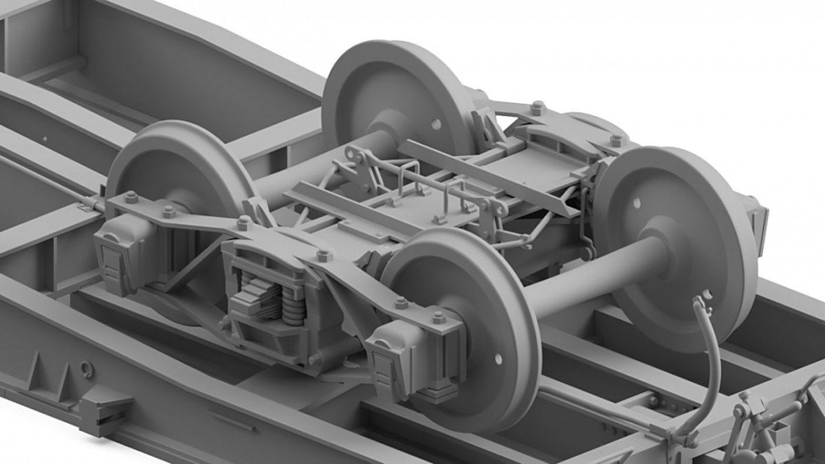 Thunder Model 35904 German Flat Wagon Ssyl 1/35 – image 15
