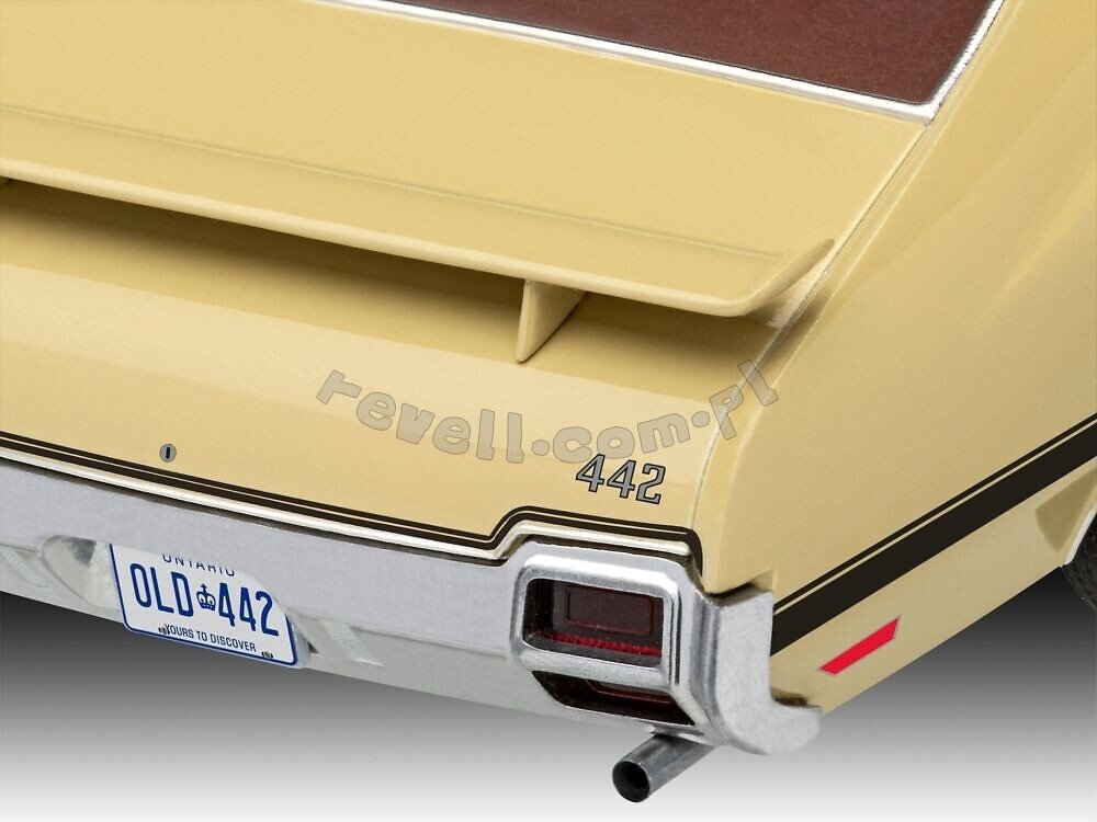 Revell 67695 Model Set &amp;#39;71 Oldmobile 442 Coupe 1/25 – imagen 4