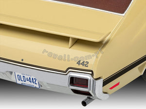 Revell 67695 Model Set &amp;#39;71 Oldmobile 442 Coupe 1/25 – imagen 4