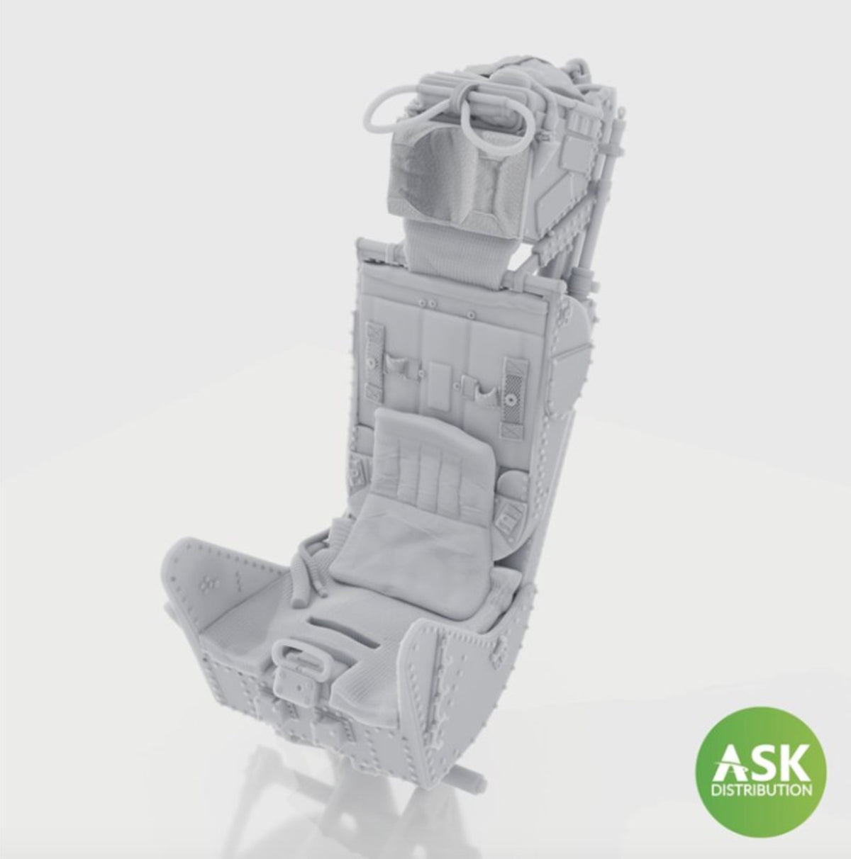 Art Scale Kit A32039 Ejection Seat - M.B Mk.2E excl. Seat Belts, with Survival Pack, rec. for Gloster Meteor, Revell 1/32 – image 3
