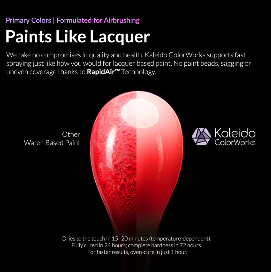 Kaleido K004 Orange Gloss – immagine 3