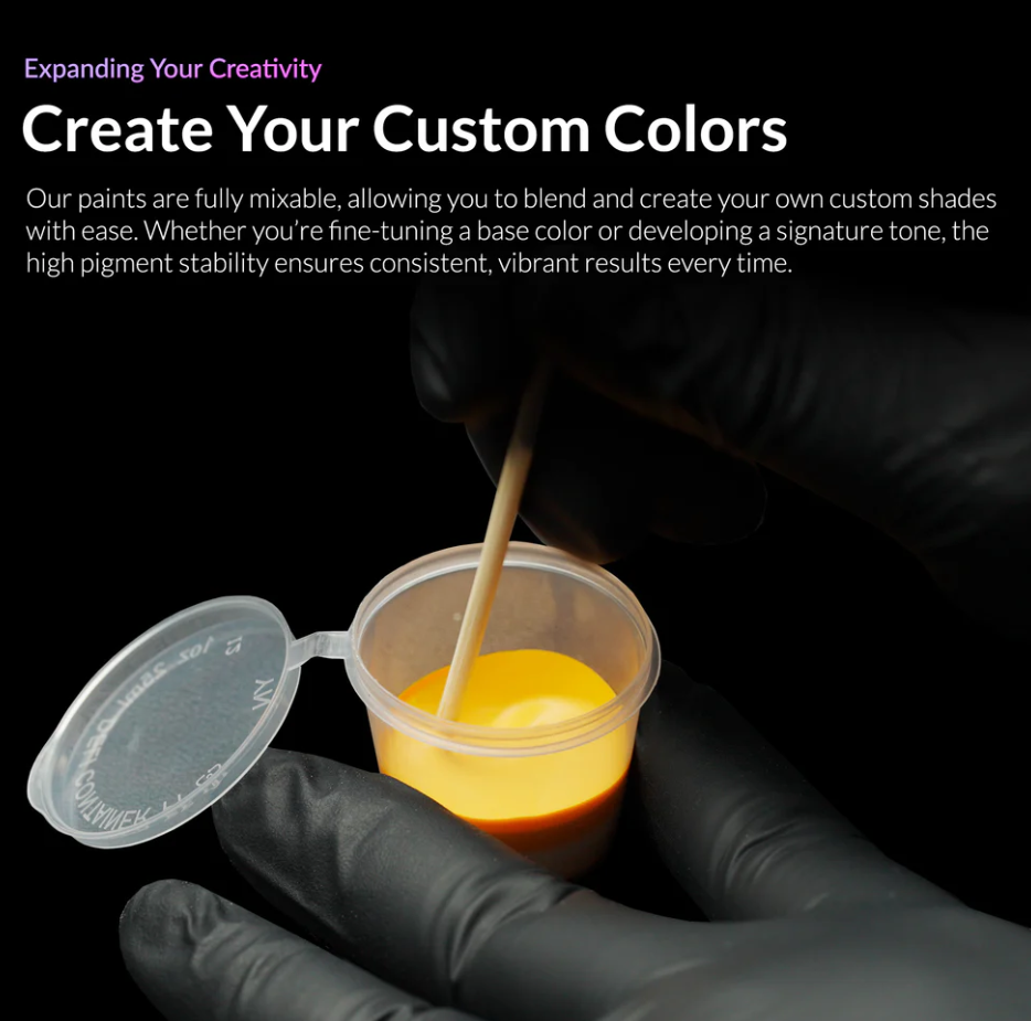 Kaleido K005 Yellow Gloss – Bild 9