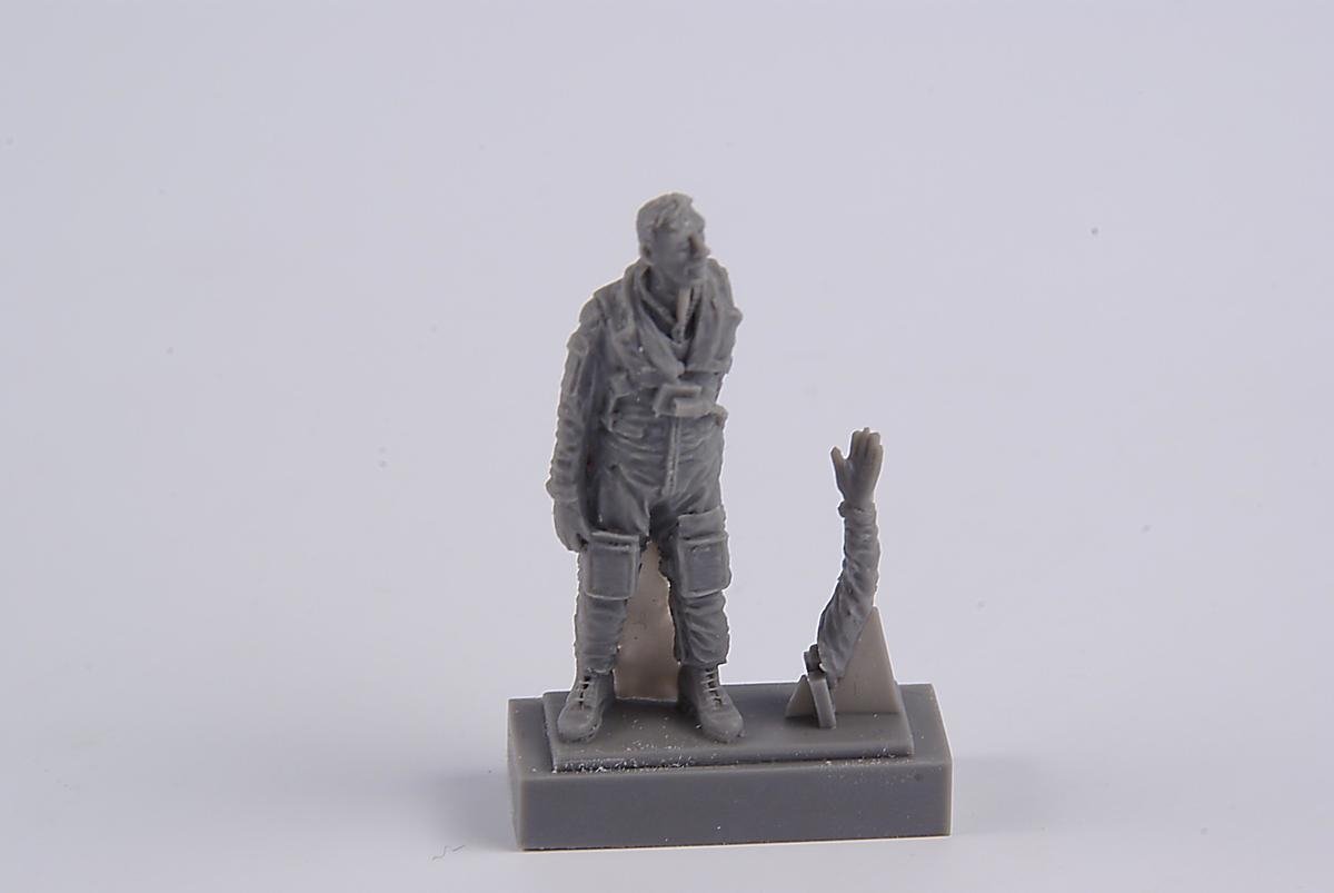 CMK F48351 Viggen Pilote montant l'échelle dans le cockpit SPH/TAR 1/48
