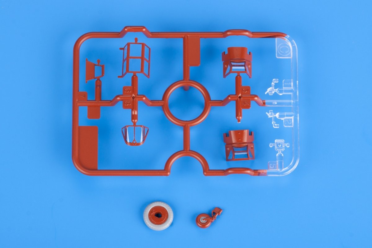 Eduard SIN64845 Bf 109G-6/ U4 ESSENTIAL TAMIYA 1/48 – imagen 6