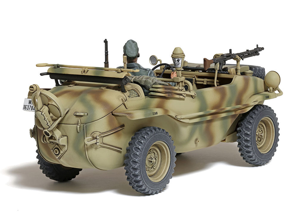 Tamiya 35393 German Schwimmwagen Type 166 Wide Wheel Version 1/35 – immagine 7