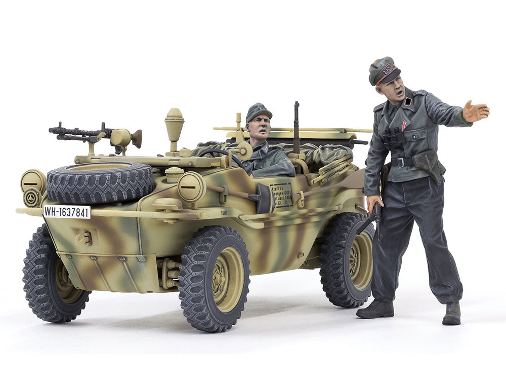 Tamiya 35393 German Schwimmwagen Type 166 Wide Wheel Version 1/35 – immagine 10