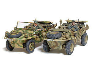 Tamiya 35393 German Schwimmwagen Type 166 Wide Wheel Version 1/35 – immagine 4