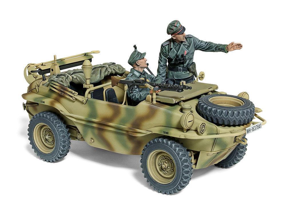 Tamiya 35393 German Schwimmwagen Type 166 Wide Wheel Version 1/35 – immagine 11