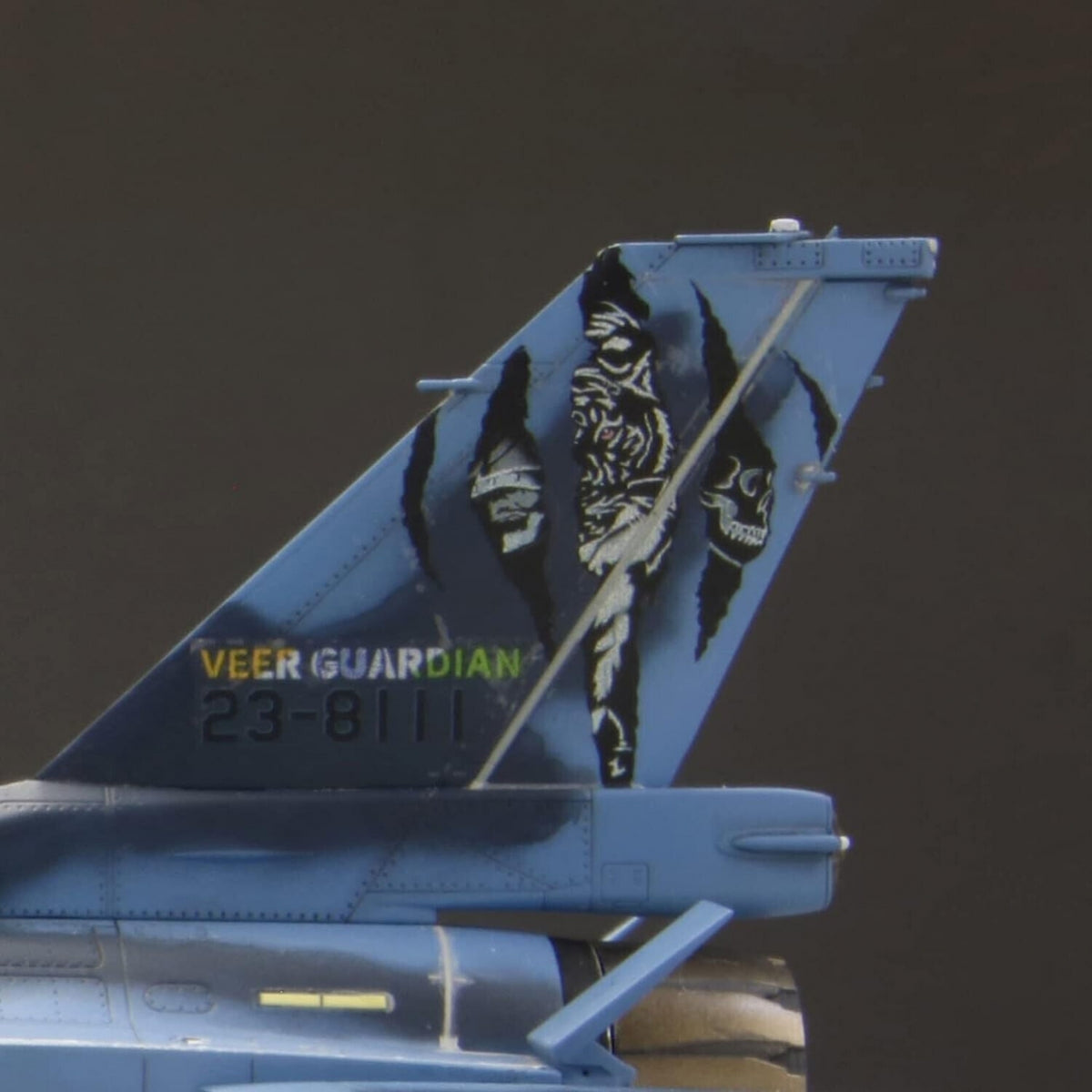 Fine Molds 72849 JASDF F-2B Fighter &amp;#39;eer Guardian 2023 1/72 – zdjęcie 8