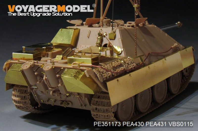 Voyager Model PE351173 WWII Sd.Kfz.173 Jagdpanther G2 Version Basic Upgrade set（For MENG TS-047）1/35 – Bild 4