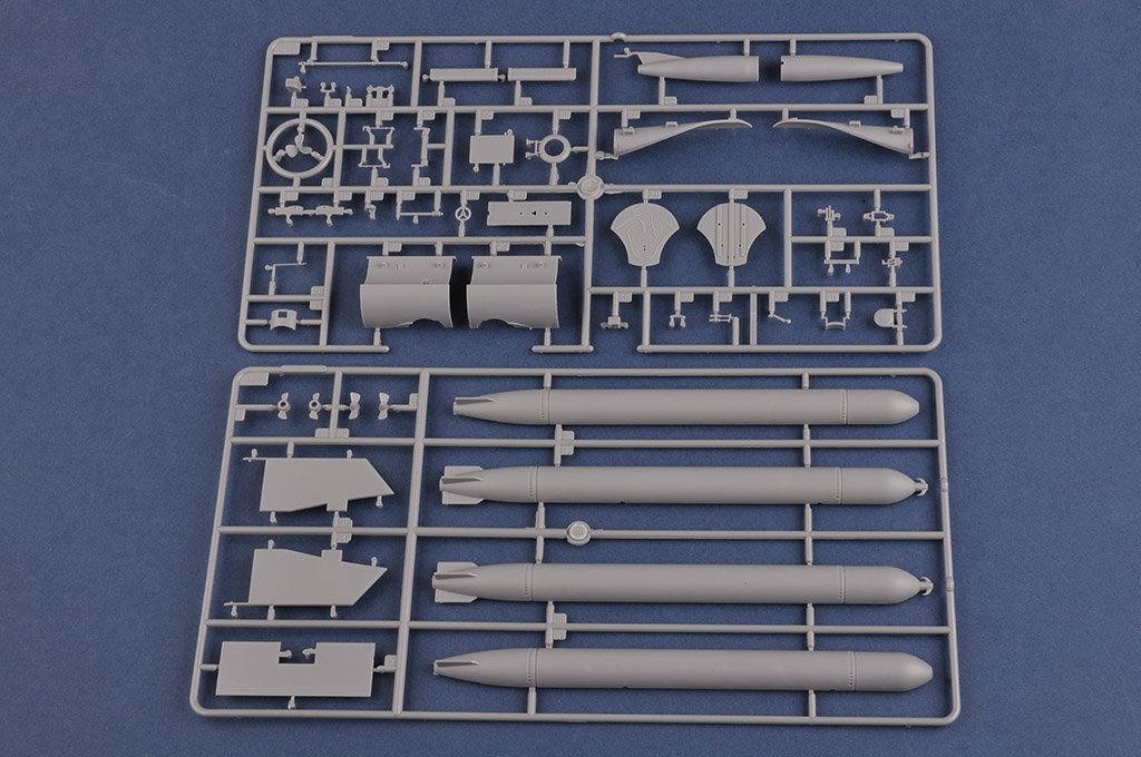 Hobby Boss 80170 Sous-marin de poche allemand Molch 1/35 – image 6