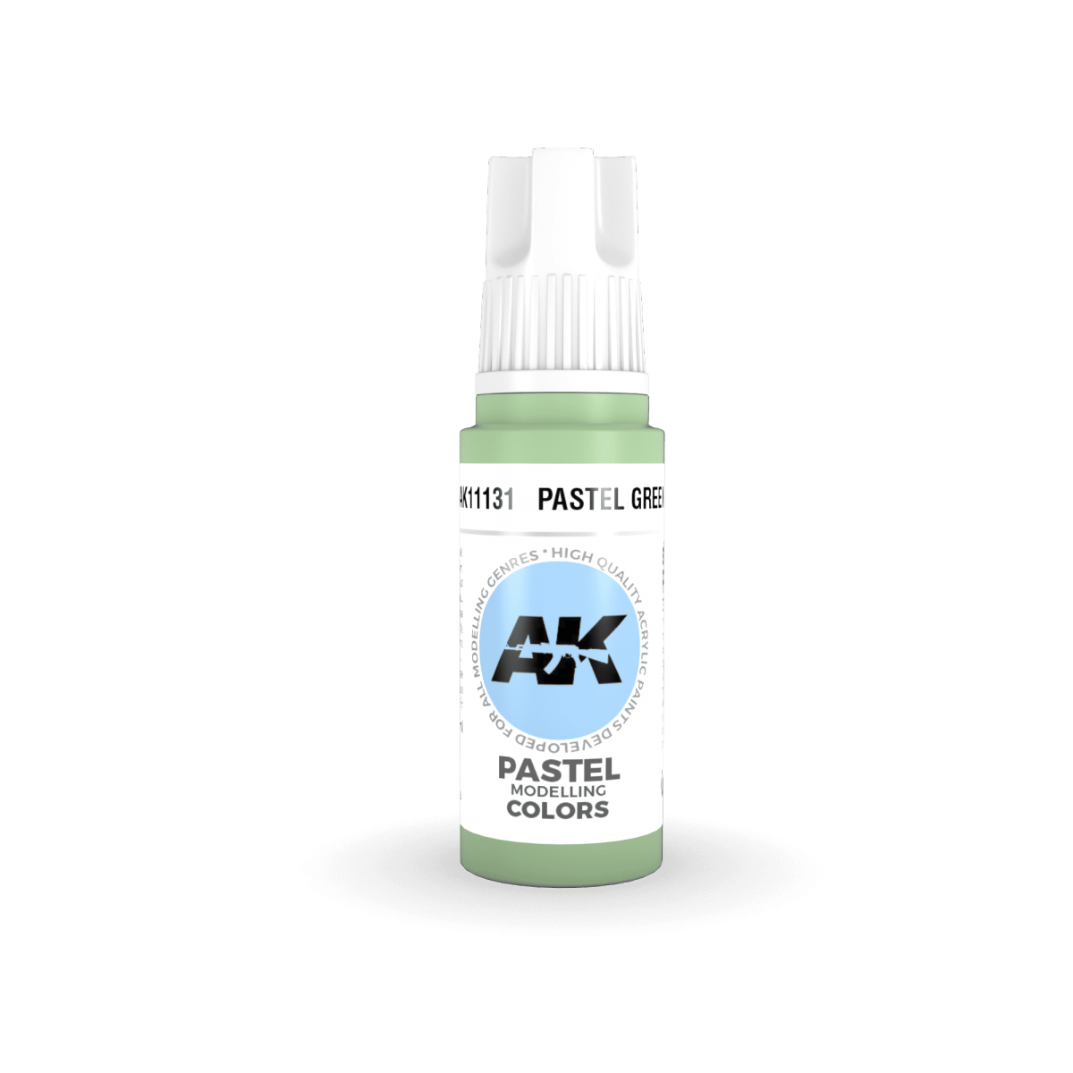 AK Interactive AK11131 PASTEL GREEN – PASTEL 17ml – immagine 2