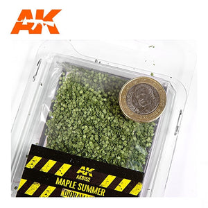 AK Interactive AK8152 MAPLE SUMMER LEAVES 28MM 1/72 – zdjęcie 2
