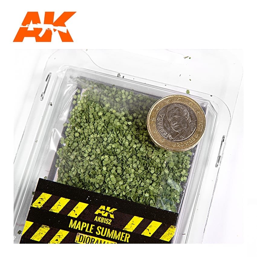 AK Interactive AK8152 MAPLE SUMMER LEAVES 28MM 1/72 – zdjęcie 2