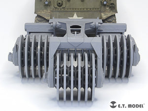 E.T. Model P35-041 WWII US ARMY T1E1 &amp;quot;Earthworm&amp;quot; Mine Exploder (for Late M32B1 Hull) ( 3D Printed ) 1/35 – immagine 6