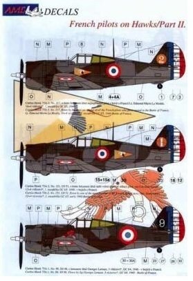 AML D48004 French pilots on Hawk Part II 1/48 – immagine 2