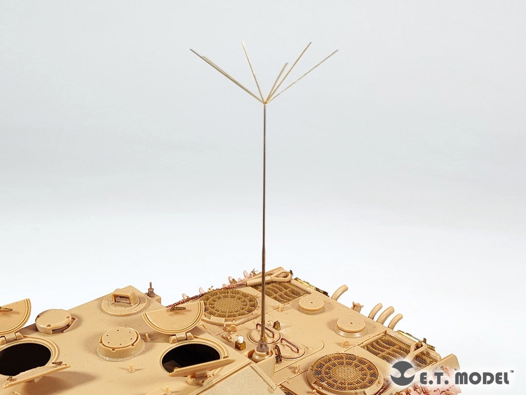 E.T. Model P35-271 WWII German 1.8M Star Antenna Set 1/35 – imagen 3