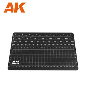 AK Interactive AK9313 DOUBLE SIDE CUTTING MAT (A5) – image 3