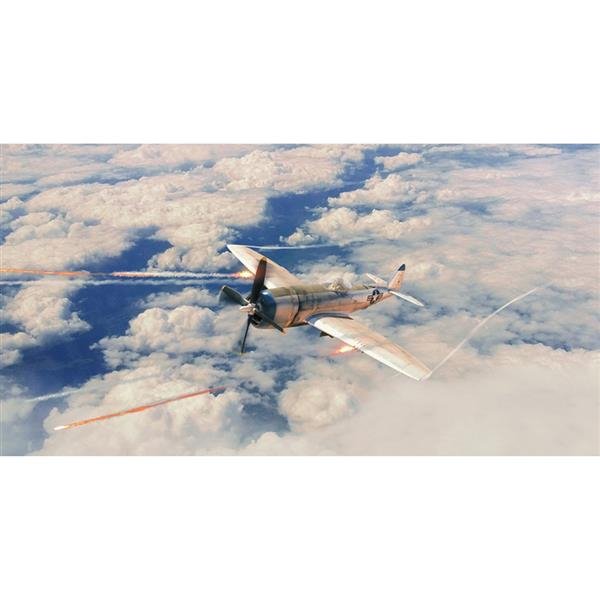 Italeri 35102 WAR THUNDER - P-47 N &amp;amp; P-51 D 1/72 – Bild 3