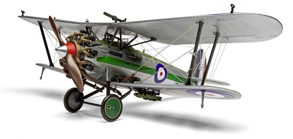 Airfix 05141 Bristol Bulldog Mk.II 1/48 – Bild 2