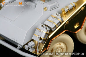 Voyager Model PE35167 WWII Sd.Kfz 234/3 8Rad For DRAGON 6257 1/35 – imagen 4