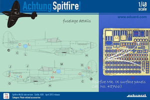 Eduard 48766 Spitfire Mk. IX surface panels 1/48 EDUARD – image 4