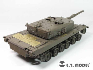 E.T. Model EA35-113 JGSDF TYPE 90 Tank Grilles For TAMIYA Kit 1/35 – Bild 2