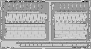 Eduard 48938 Beaufighter Mk. VI landing flaps TAMIYA 1/48 – zdjęcie 2