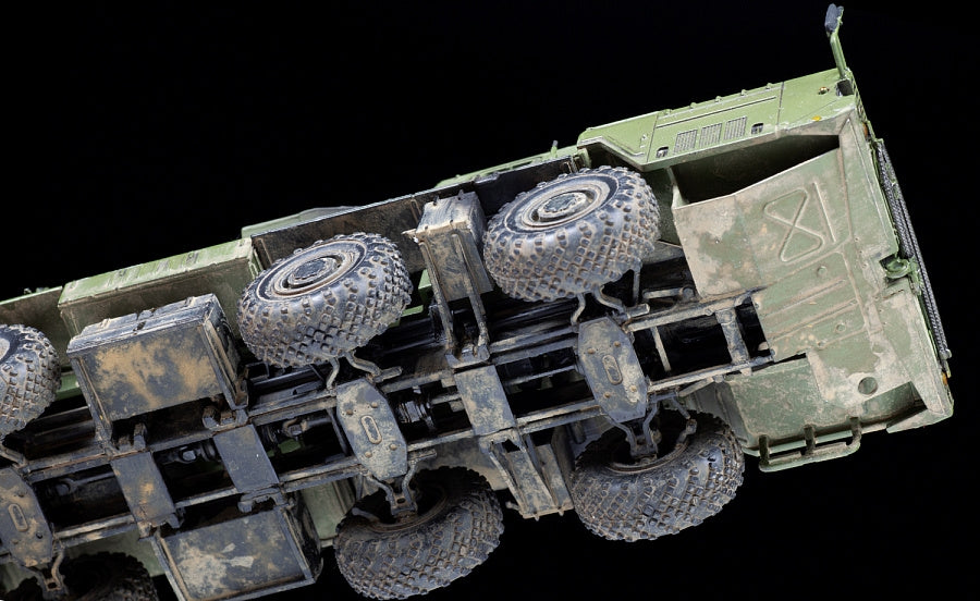 Zvezda 5072 BM-30 Smerch Multiple Rocket Launch System 1/72 – immagine 4