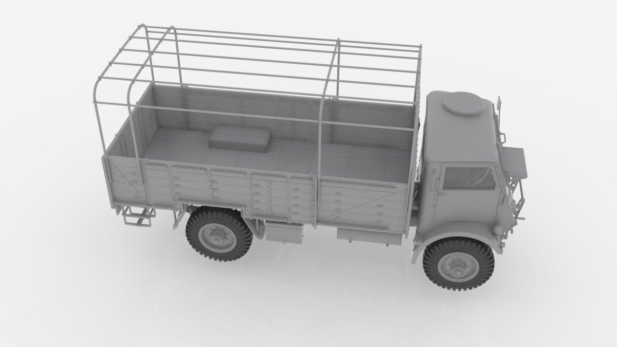 ICM 35507 Model W.O.T. 6, WWII British Truck 1/35 – immagine 2