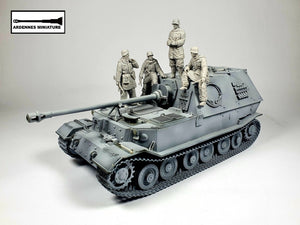 Ardennes Miniature 35022 GERMAN SOLDIER 1944 1/35 – immagine 3